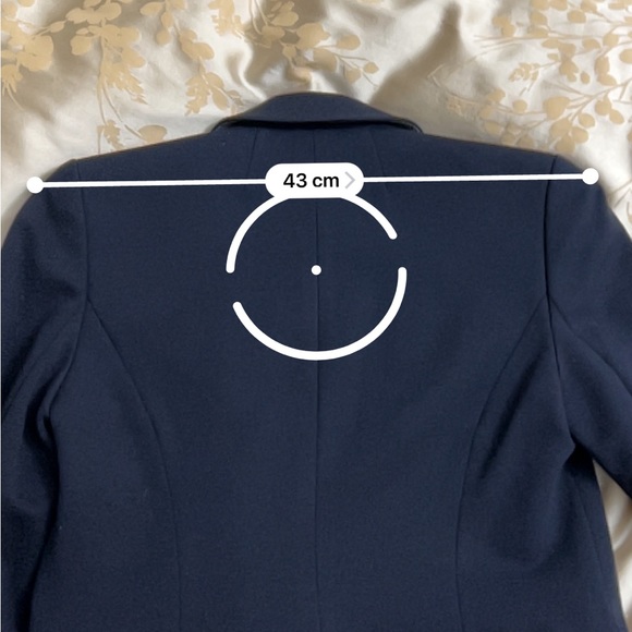 RW&CO Navy Blue Blazer XS - Picture 5 of 5